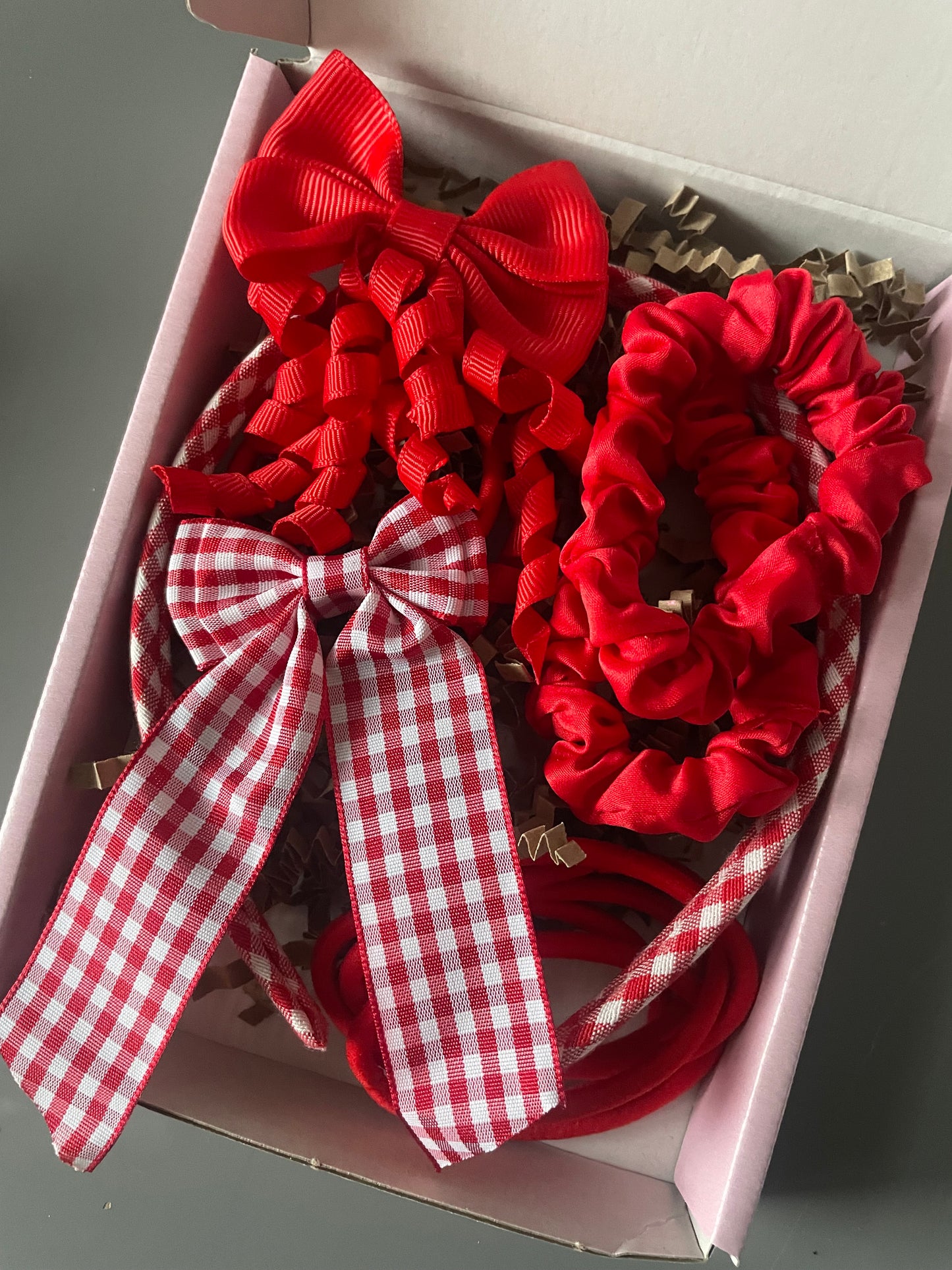 Red School Hair Accessories