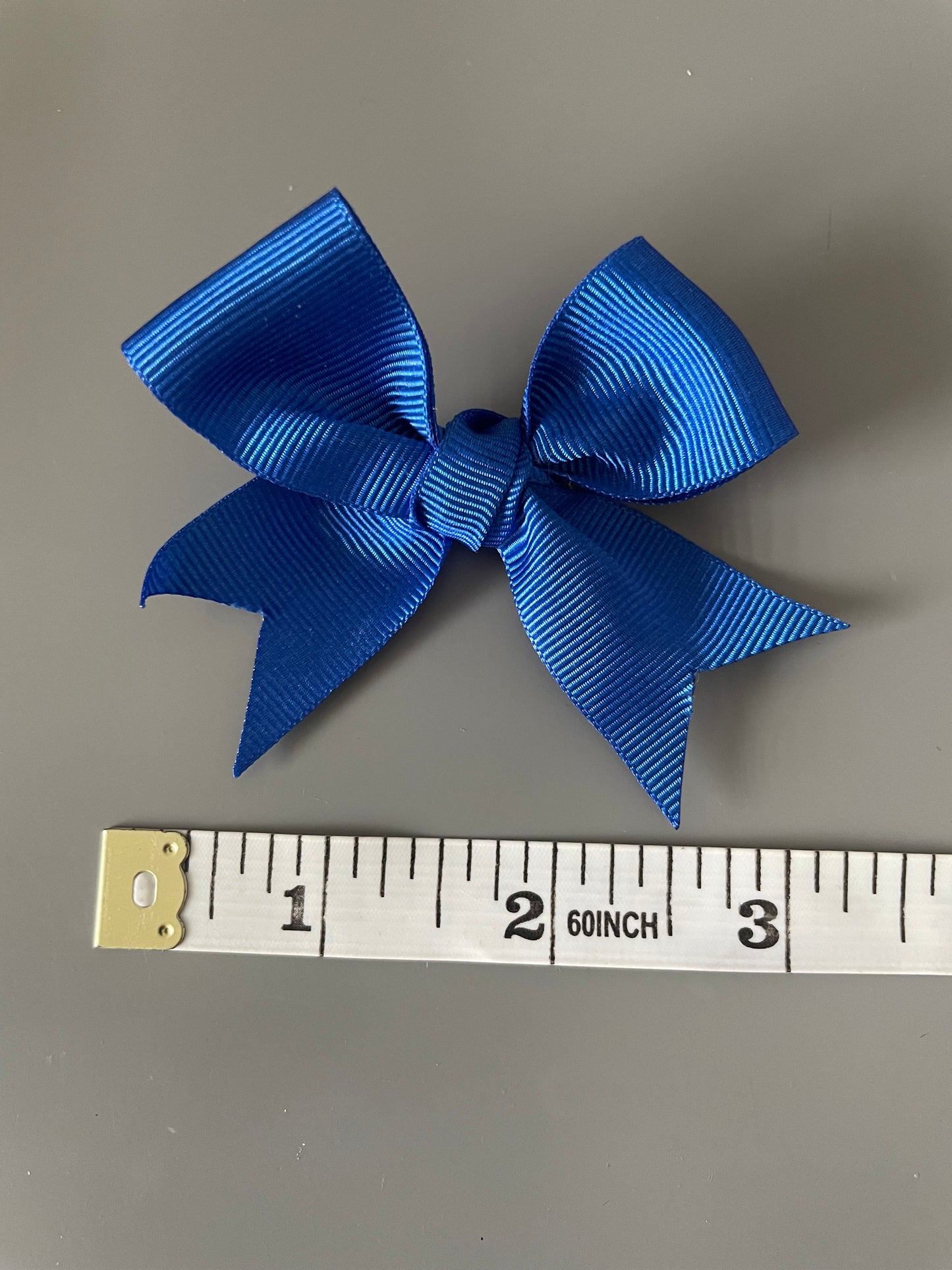 Royal Blue School Bows