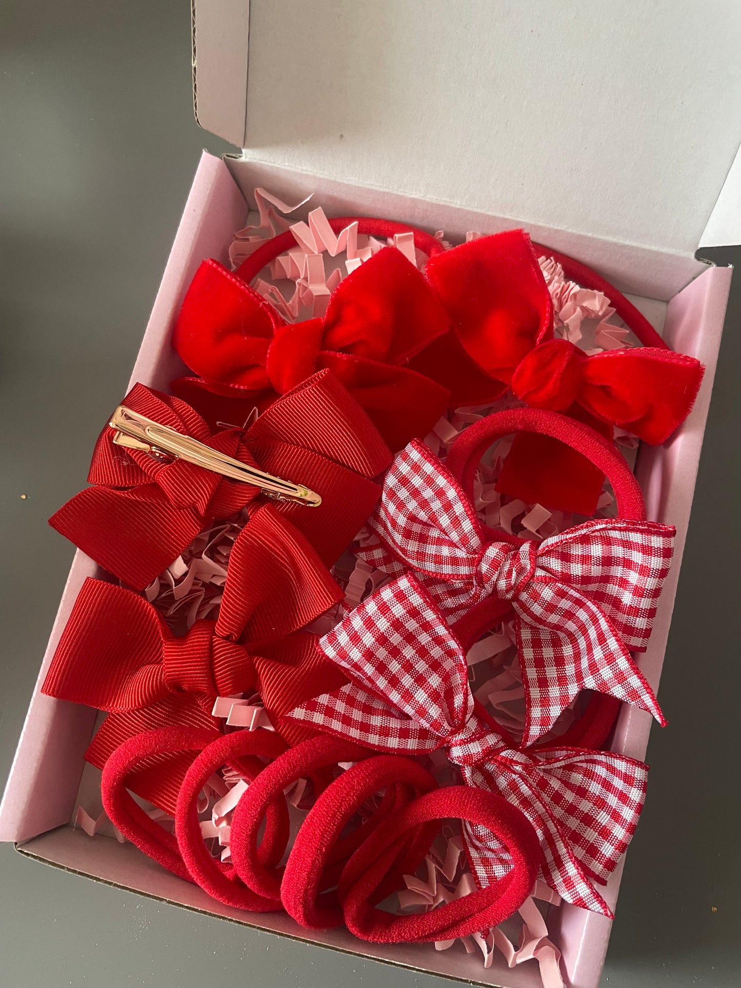 Red School Bow Bundle