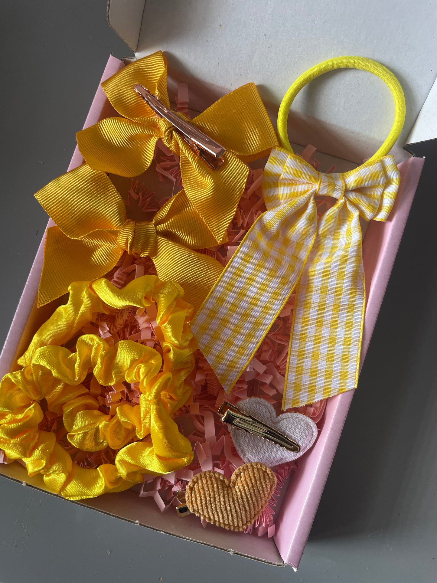 Yellow/Gold Bow Bundle