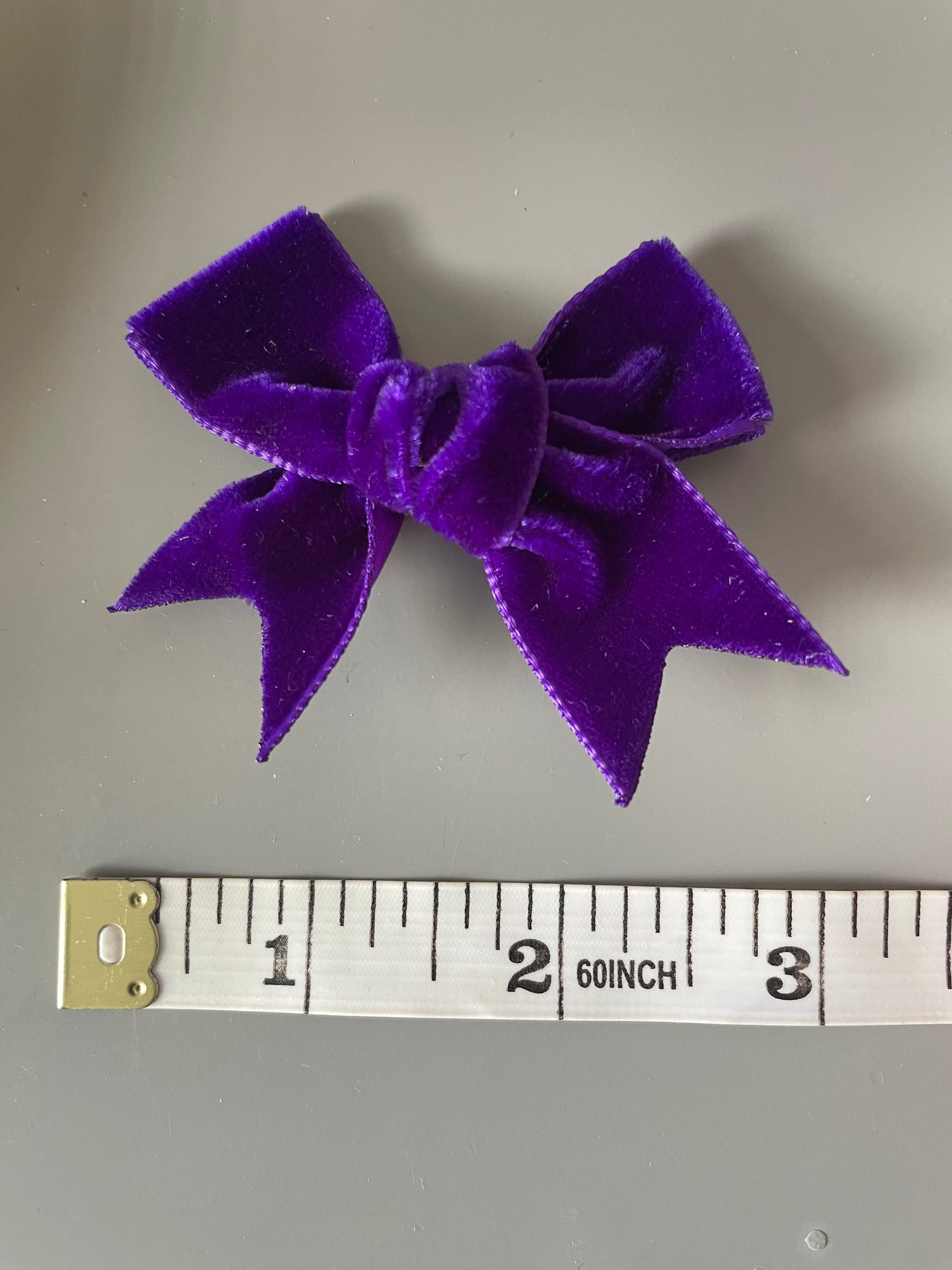 Purple School Bows