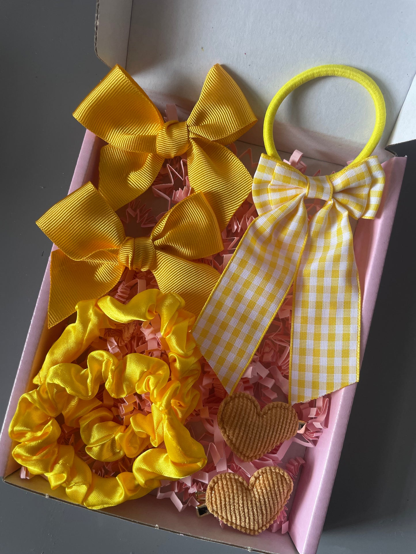 Yellow/Gold Bow Bundle