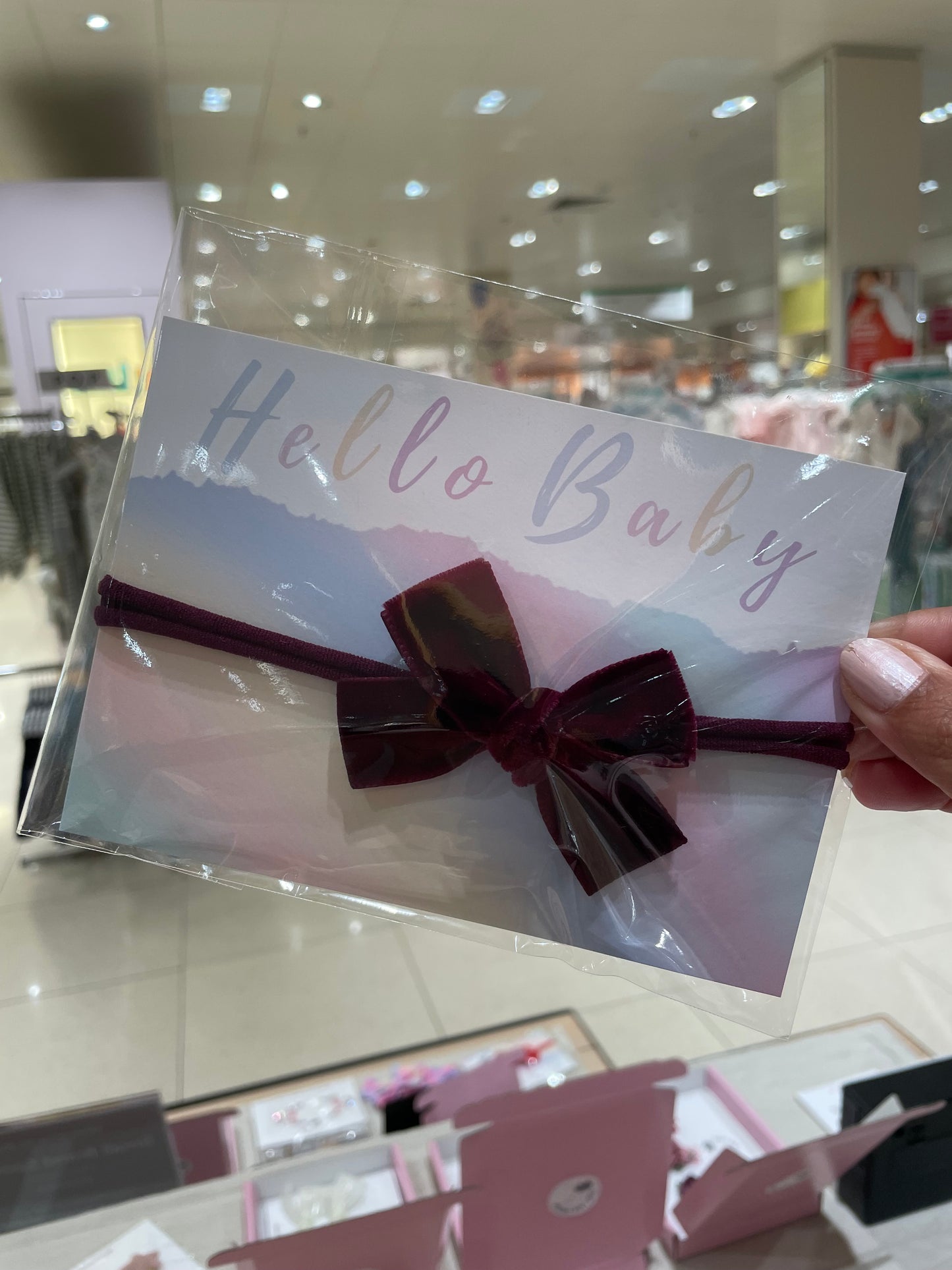 Velvet Bow