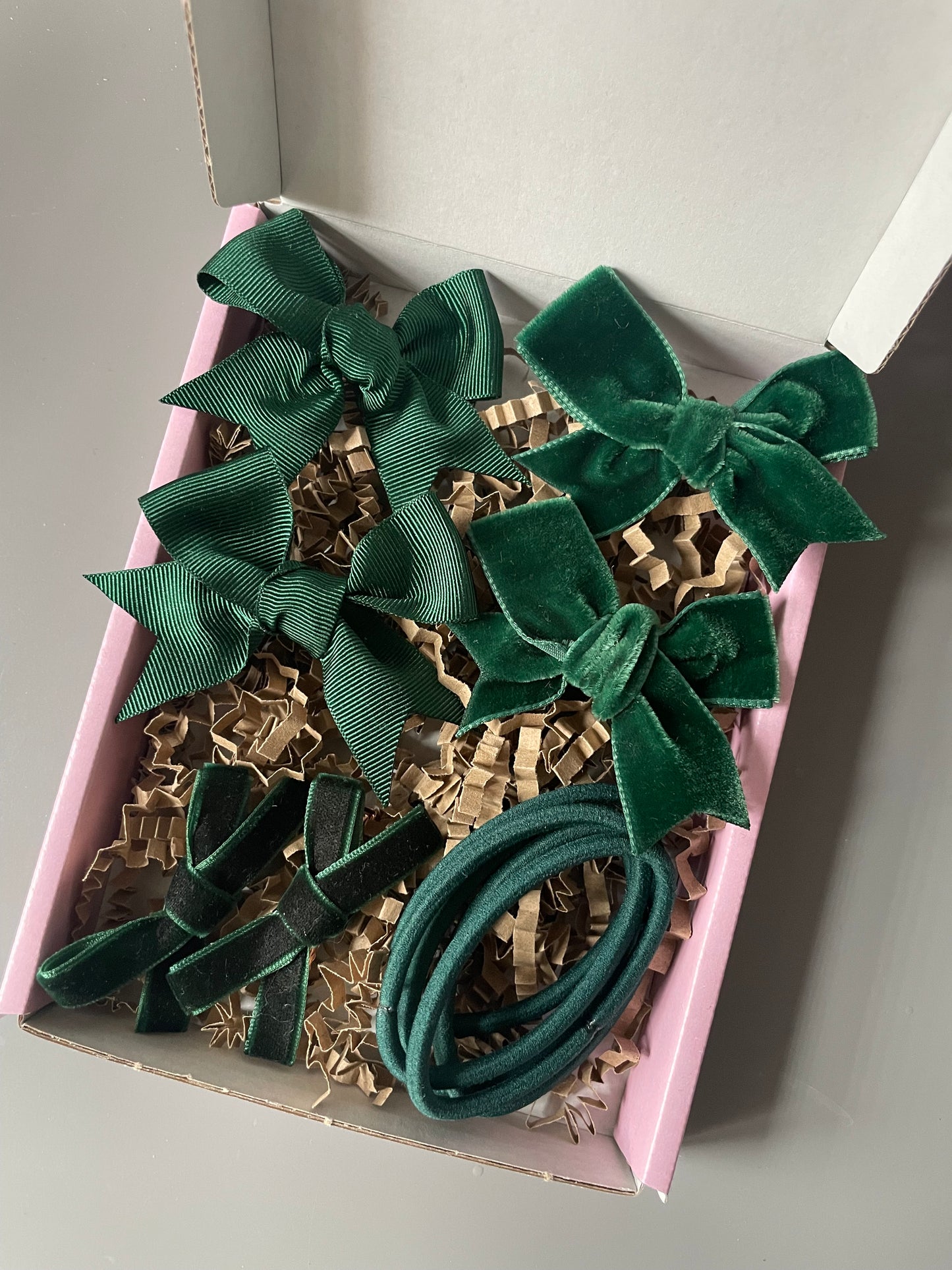 Green School Bows