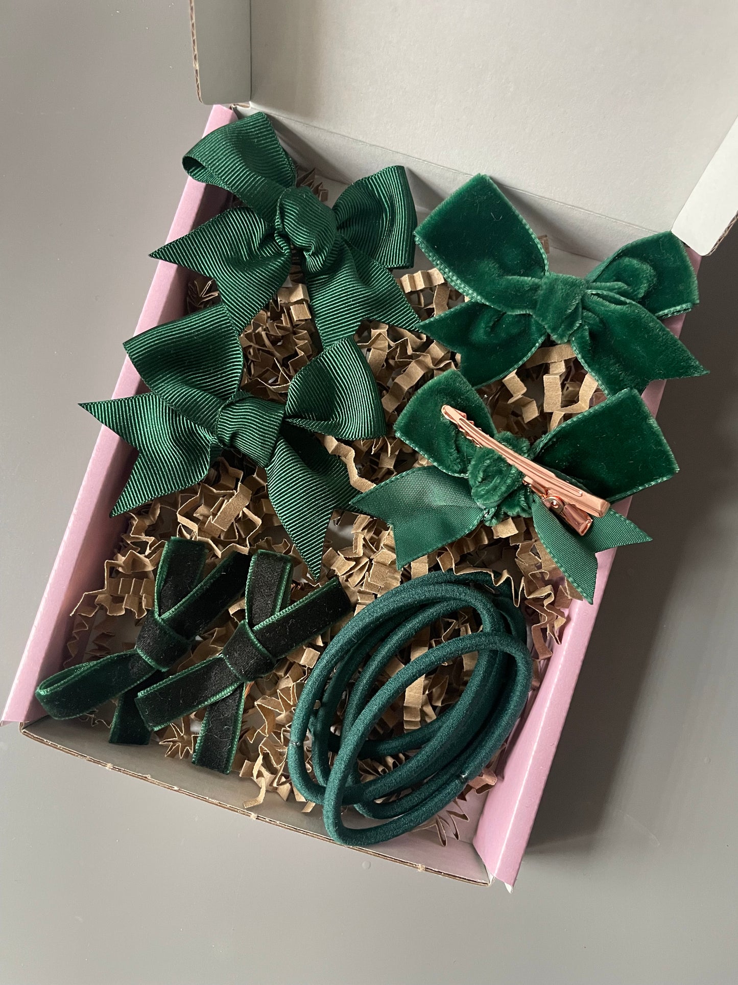 Green School Bows