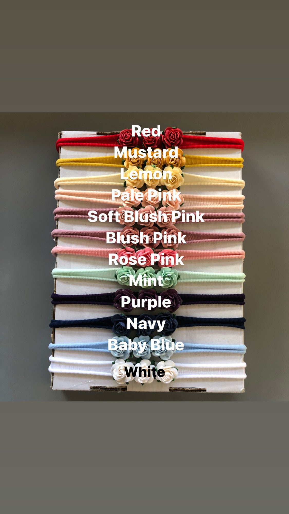 Flower Headbands for Babies