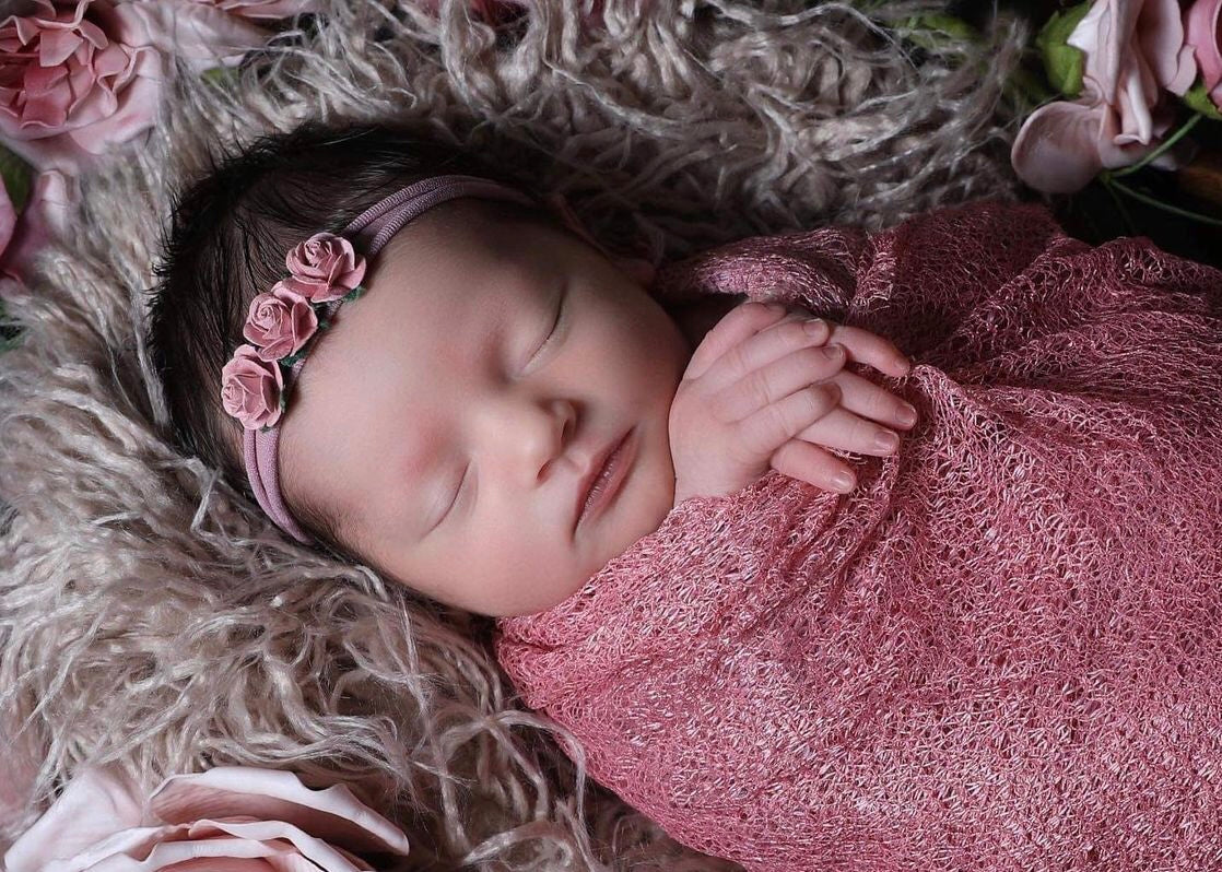 Flower Headbands for Babies