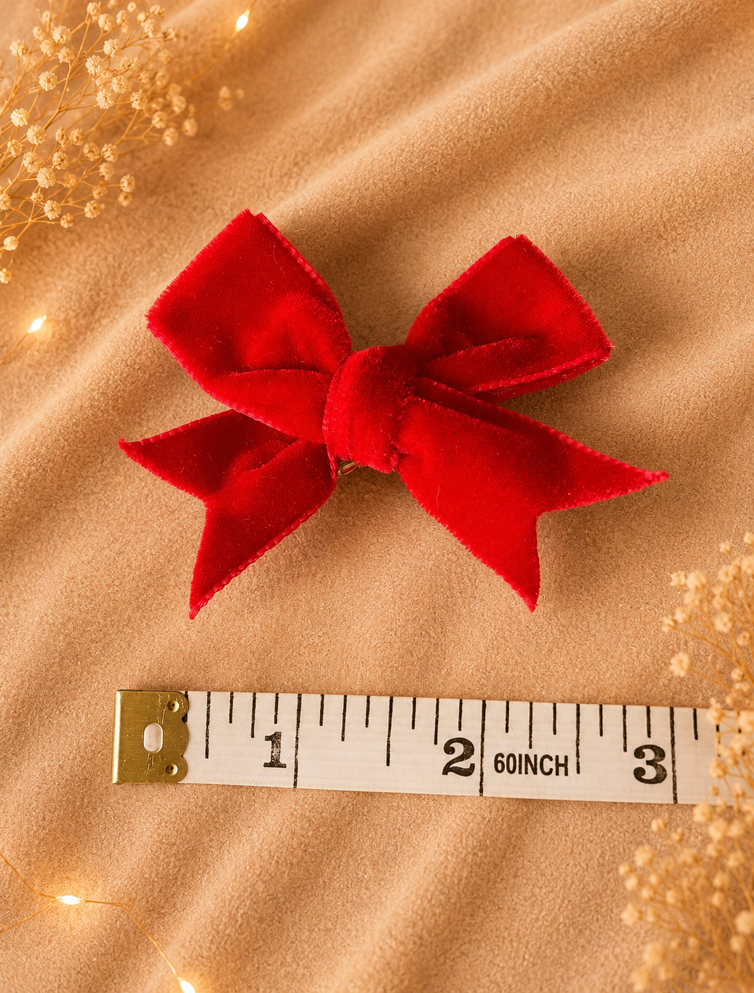 Red School Bows