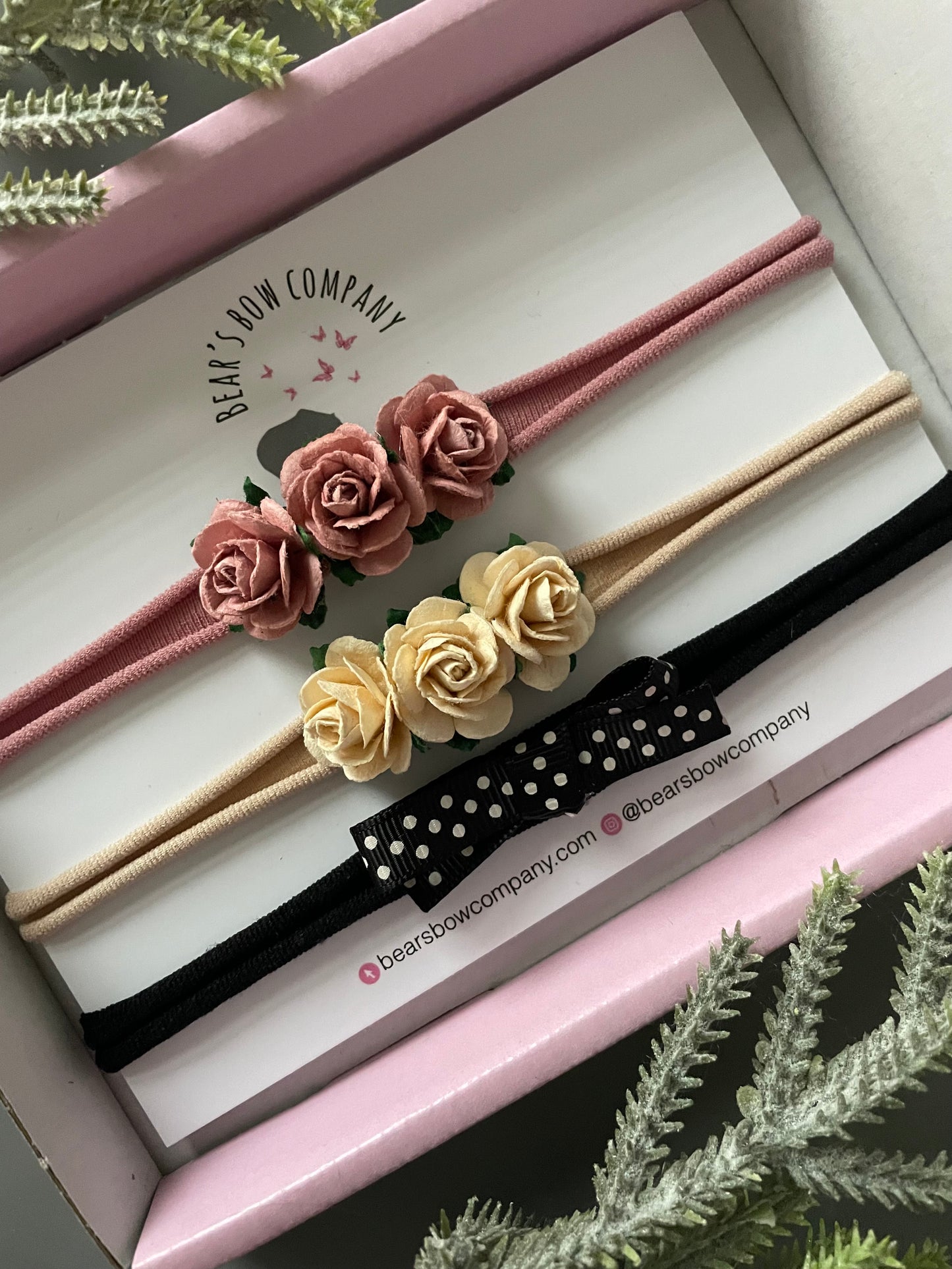 Baby Headbands Set