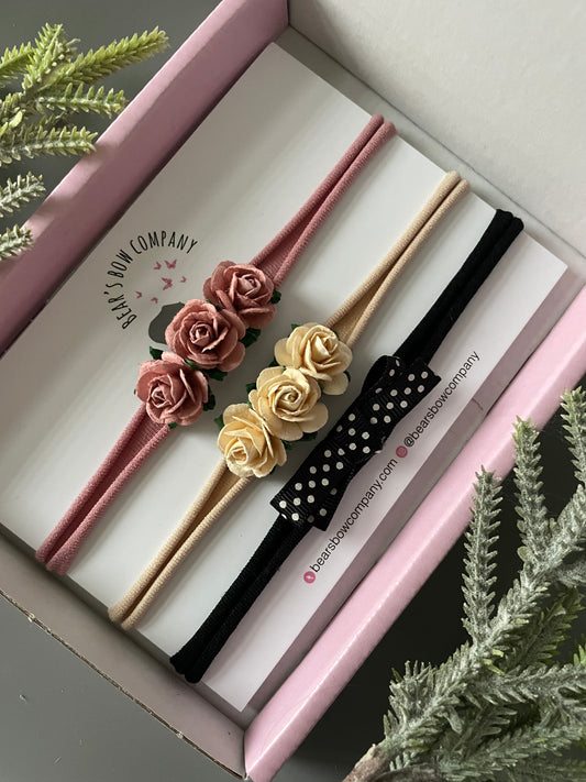 Baby Headbands Set