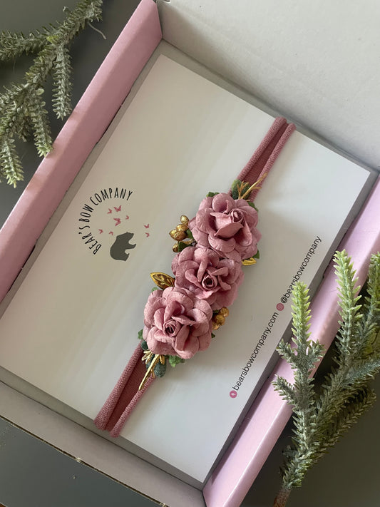 Blush Pink Headband