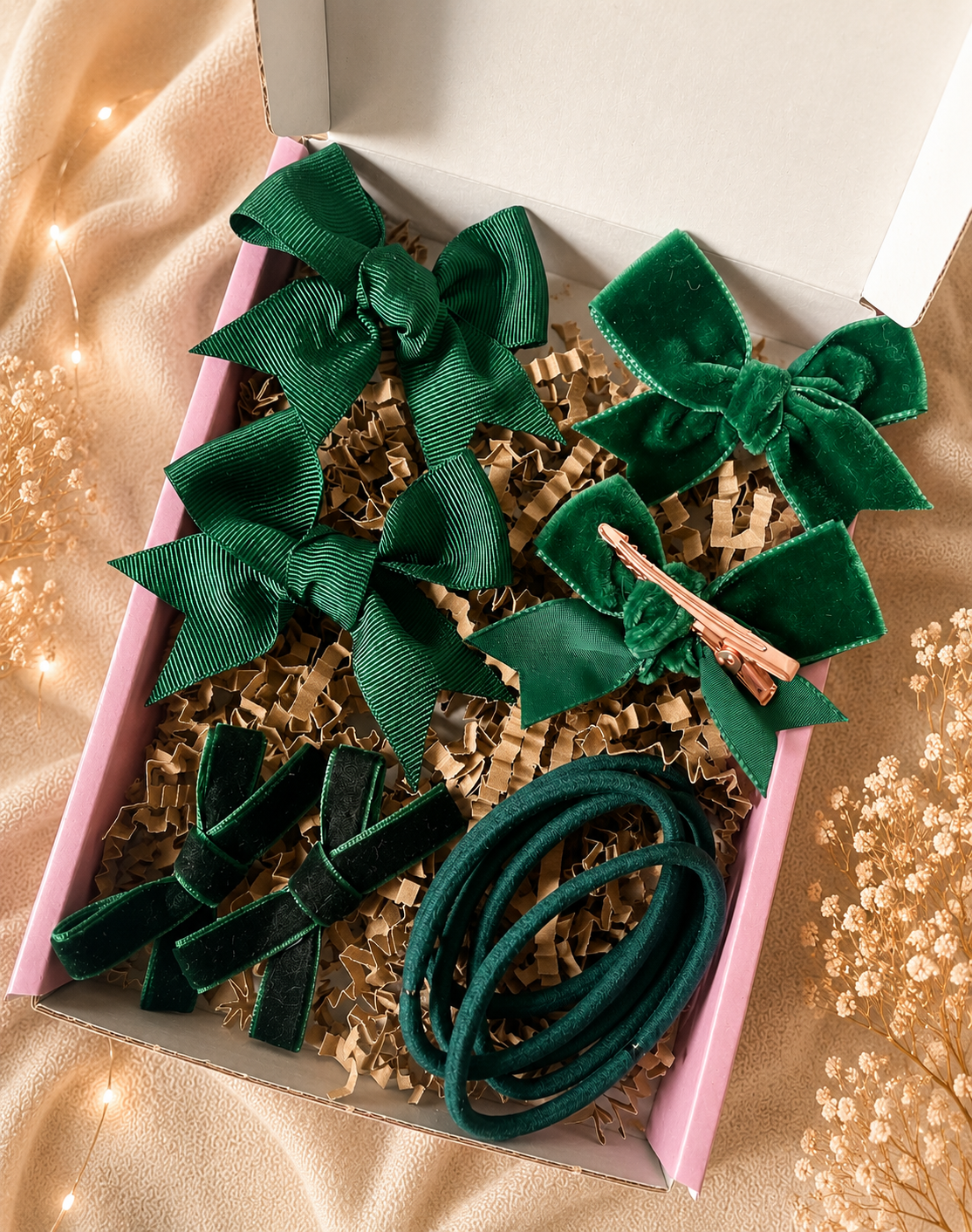Green School Bows
