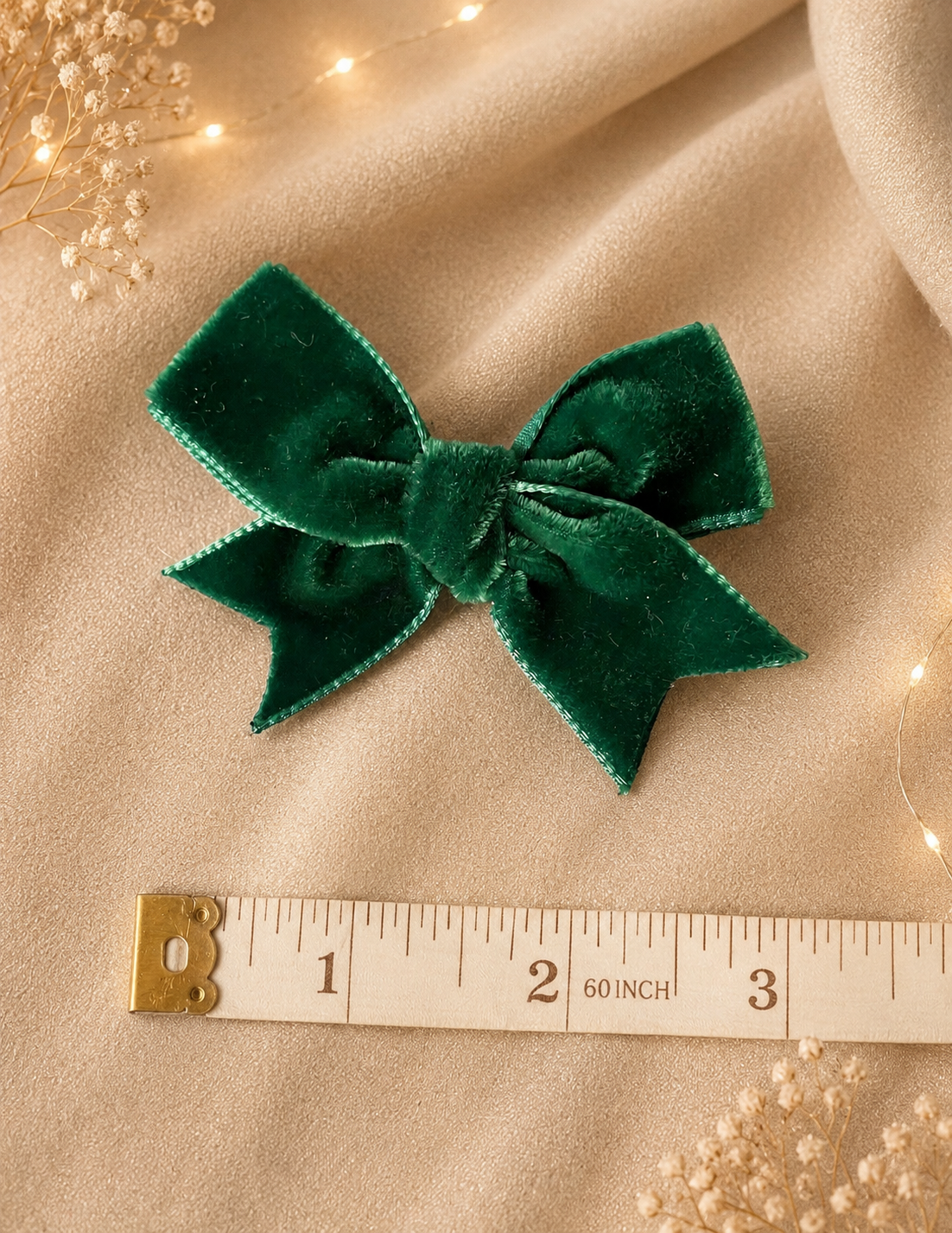 Green School Bows