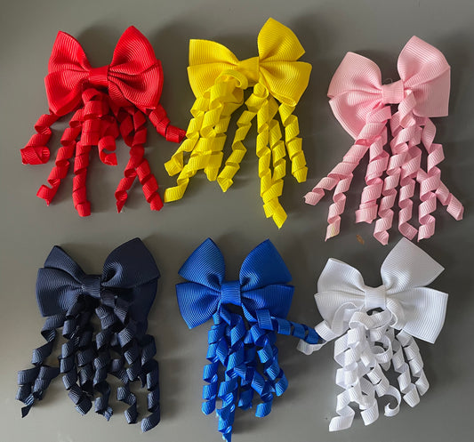 Ribbon School Bows