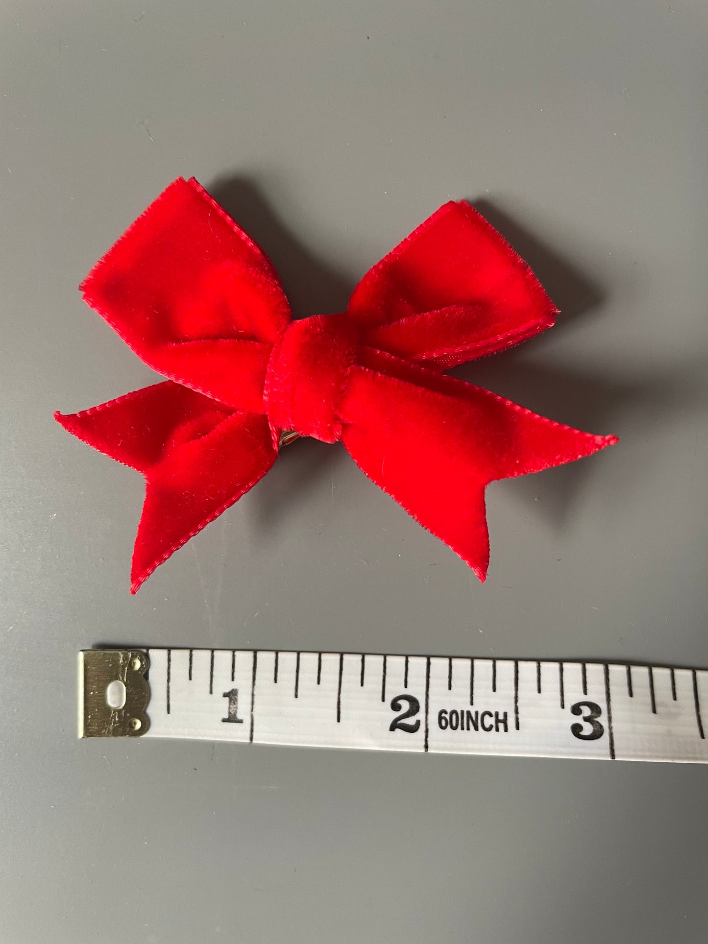 Red School Bows