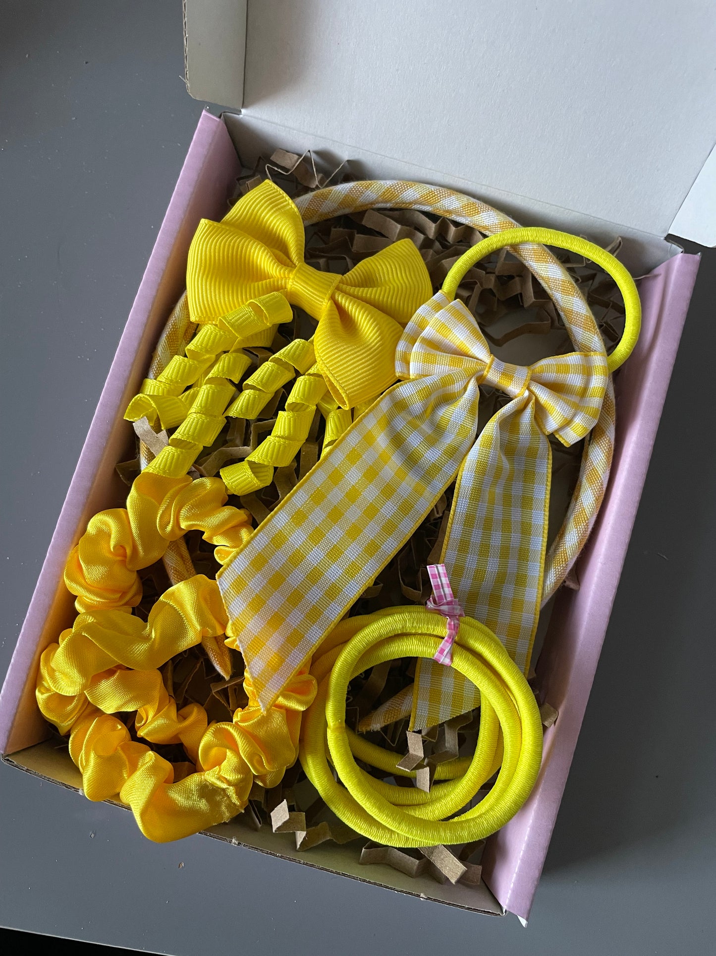 Yellow School Hair Accessories