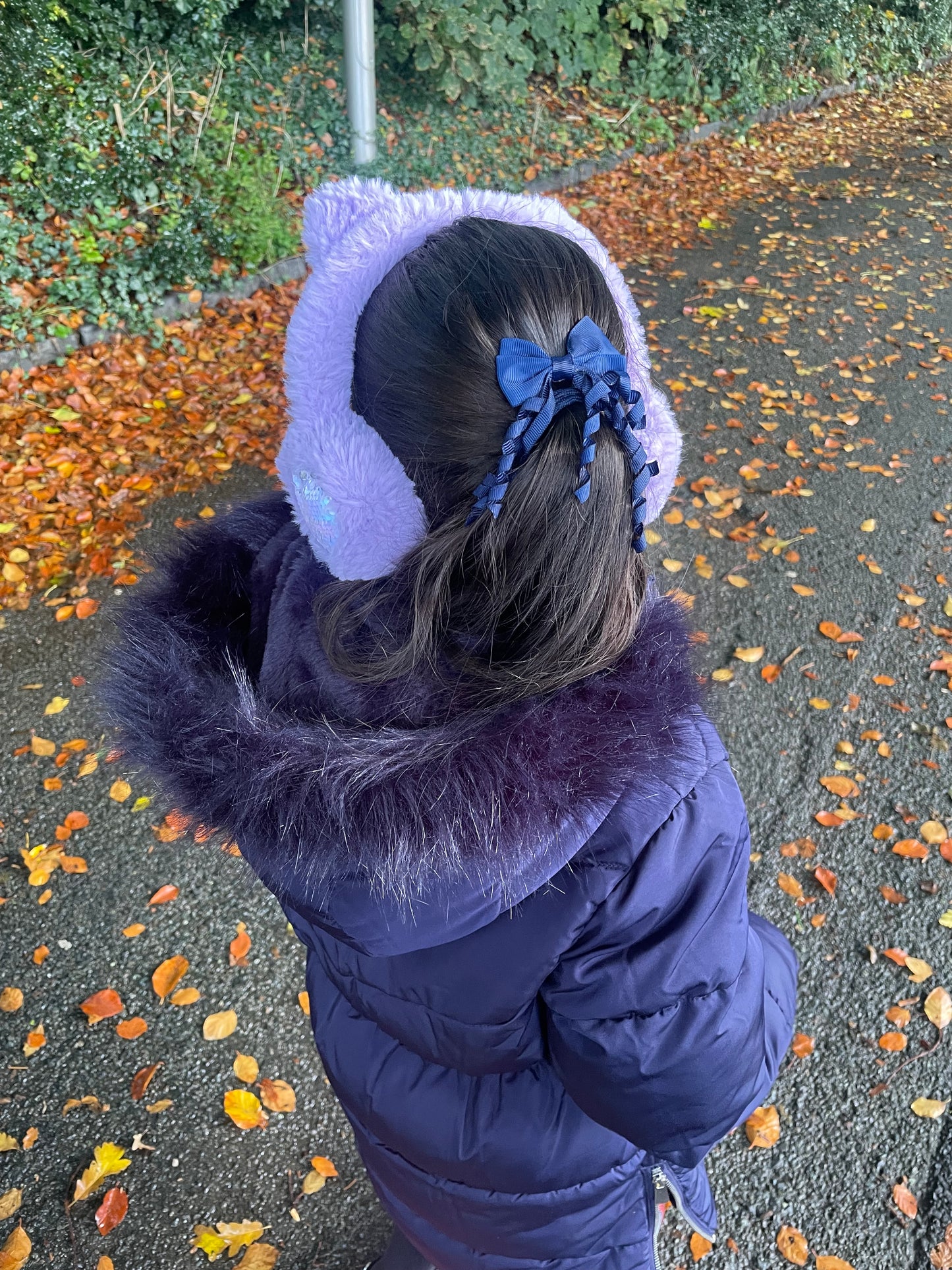 Ribbon School Bows