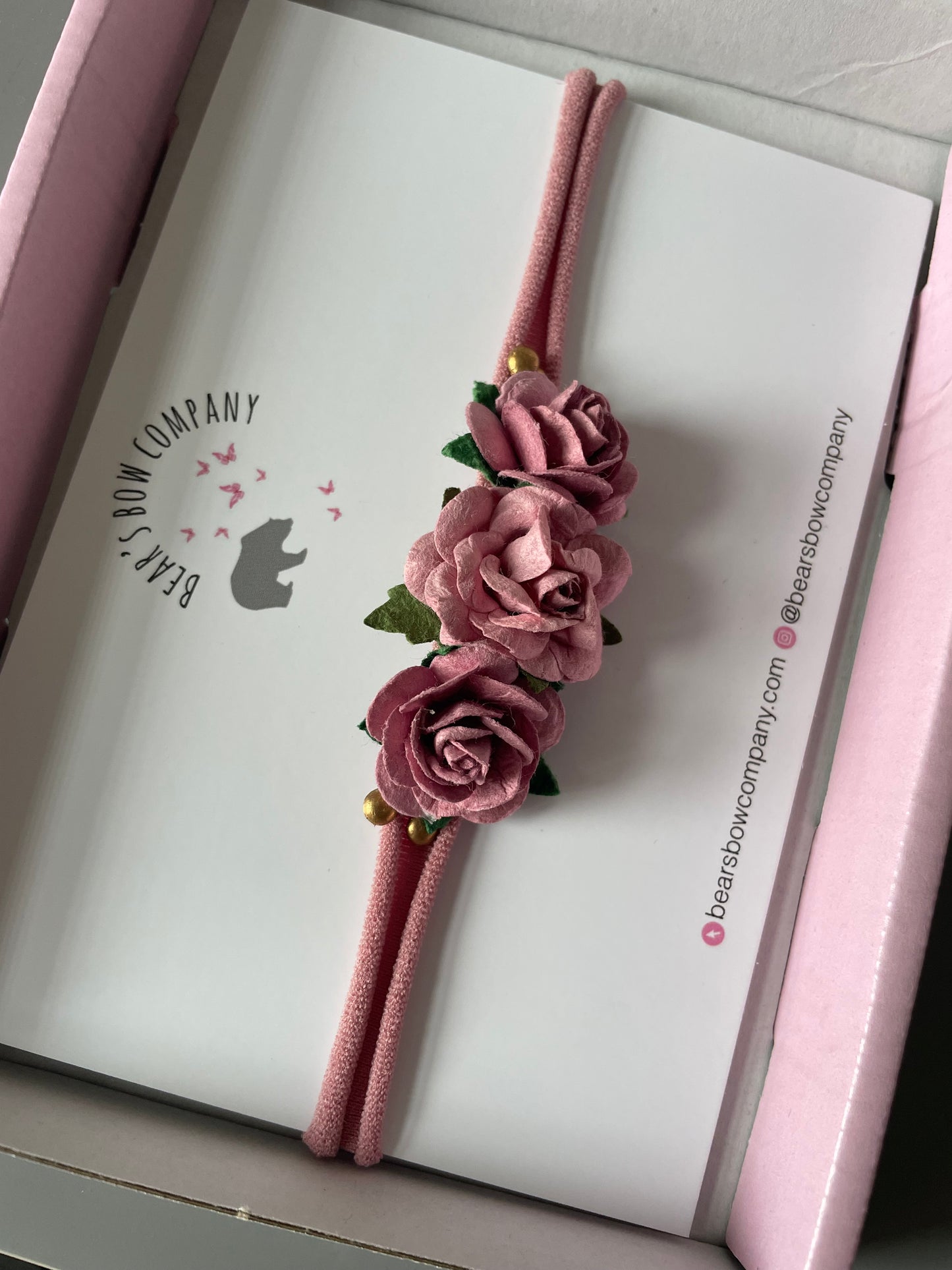 Blush Pink Headband