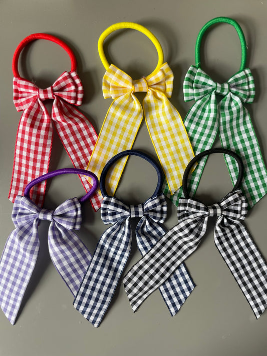 2 Long Tail Bows