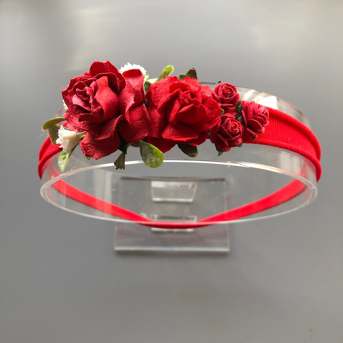 Red Side Headband