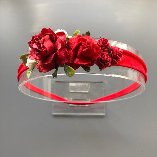 Red Side Headband